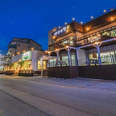 Gangneung Badauibyeol Pension Dış mekan fotoğraf