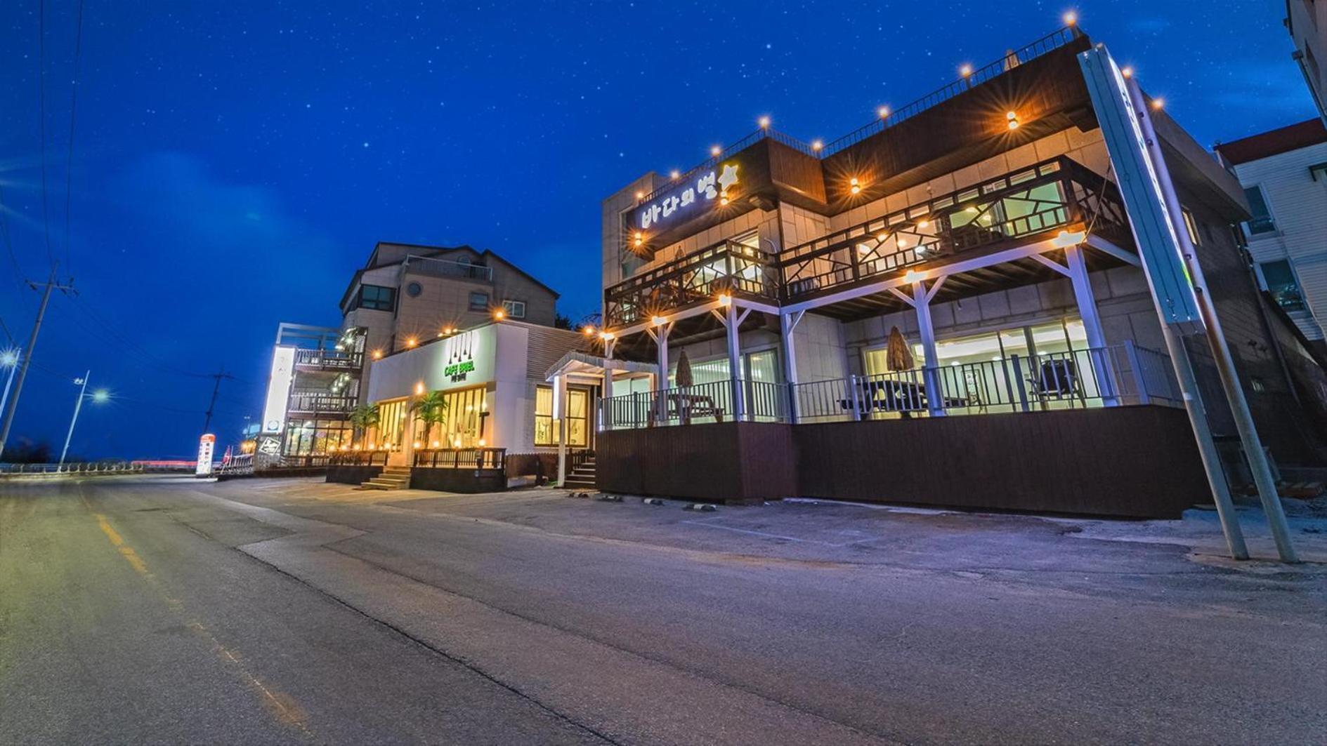 Gangneung Badauibyeol Pension Dış mekan fotoğraf